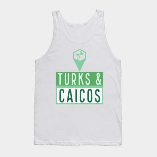 Turks and Caicos Islands Caribbean Tank Top